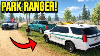 PARK RANGER PATROL! | ER:LC (Roblox)