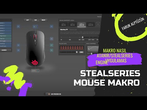 Steelseries Mouse Makro Atama Steelseries Rival 110 Macro Youtube