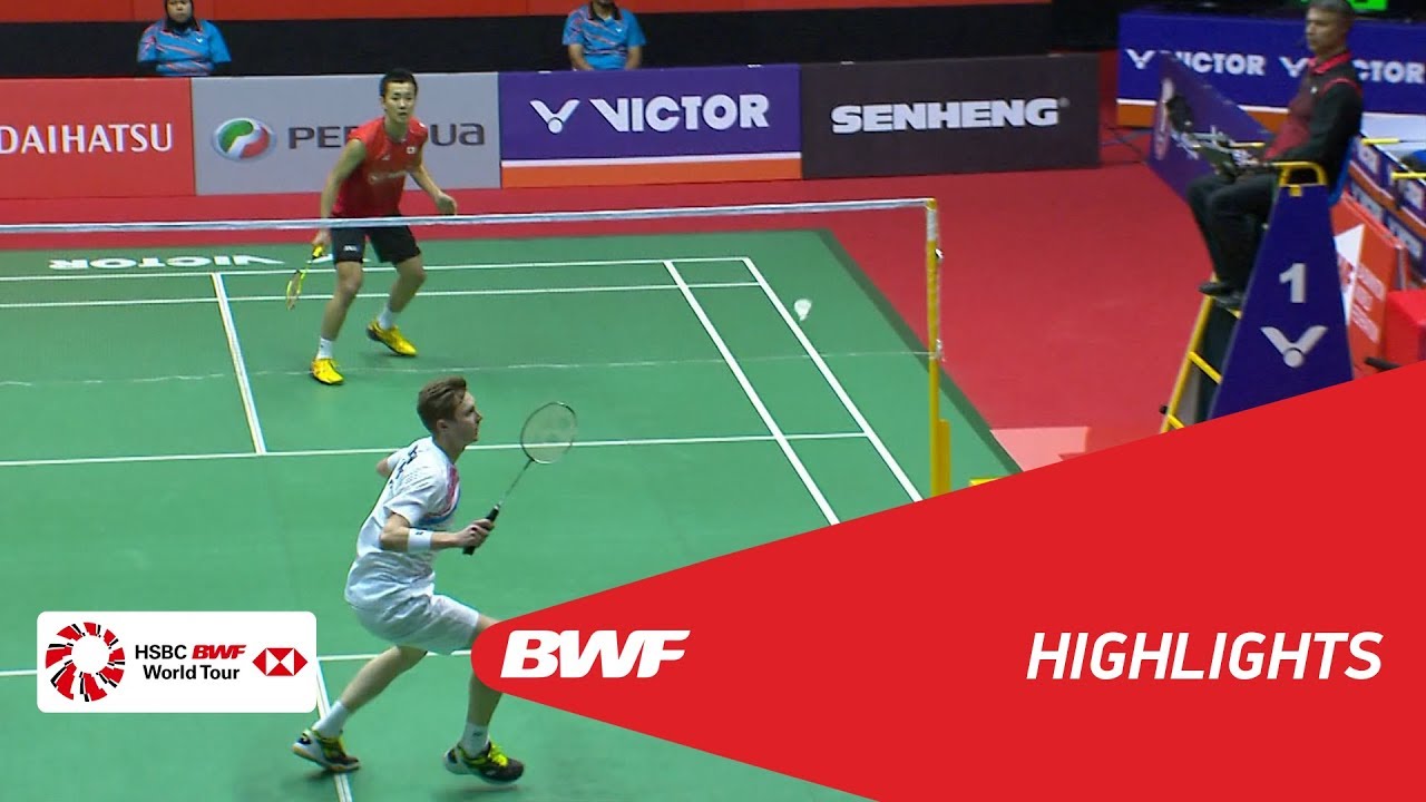 Perodua Malaysia Masters 2018 | Badminton MS - F - Highlights | BWF 2018