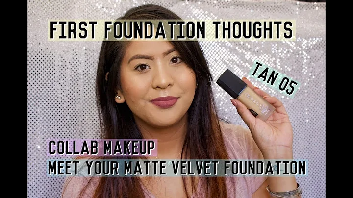 First Foundation Thoughts: Collab Makeup Meet Your...