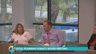 Treasure Island Planning & Zoning Board / Local Planning Agency Board Meetings