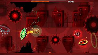 Geometry Dash- [Insane Demon] Scarlet Pulse by gecko0, SirHadoken & flash (All coins)