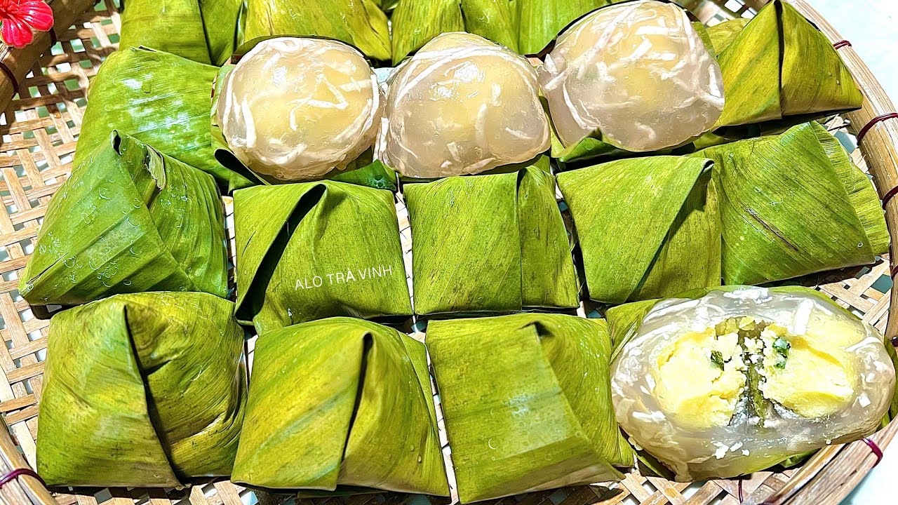 BÁNH ÍT Gân Khoai Môn làm kiểu này dai giòn vừa phải, 2 Ngày Vẫn Ngon- Tapioca& Taro