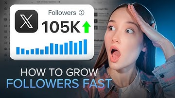 How to Get 10,000 Followers on X (Twitter) Fast (2025 Strategy)