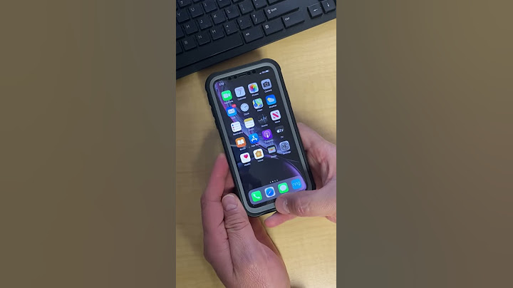 How to clear or exit app on iPhone.