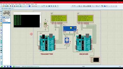 Project Sistem Dasar Kerja RF Modem 2.4 GHz Dengan Aplikasi Arduino IDE dan Proteus 8