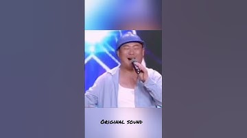 Chinese laughing man singing! Original sound!!! #laughing #song #popular #original #shorts