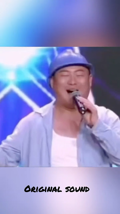 Chinese laughing man singing! Original sound!!! #laughing #song #popular #original #shorts