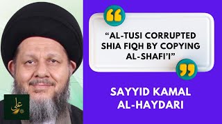 Kamal al-Haydari: 'al-Tusi corrupted Shia Fiqh'