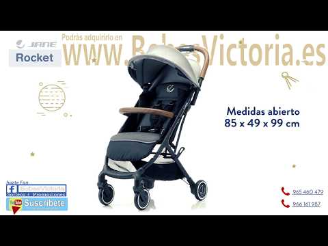 jane rocket stroller review