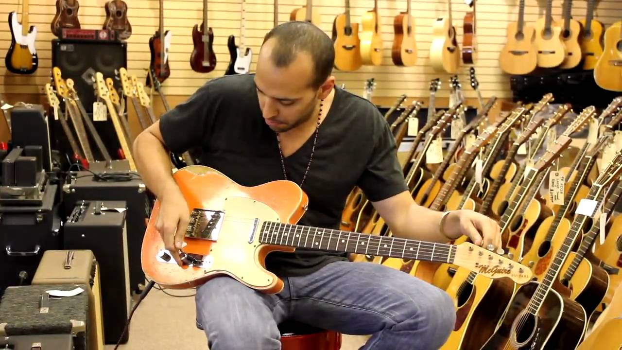 New McGuire Guitars at Norman's Rare Guitars YouTube