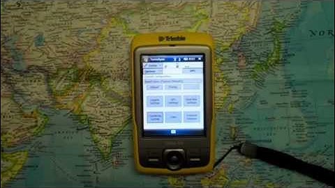 GPS Trimble Training 7 - Updating a Previously Collected Feature