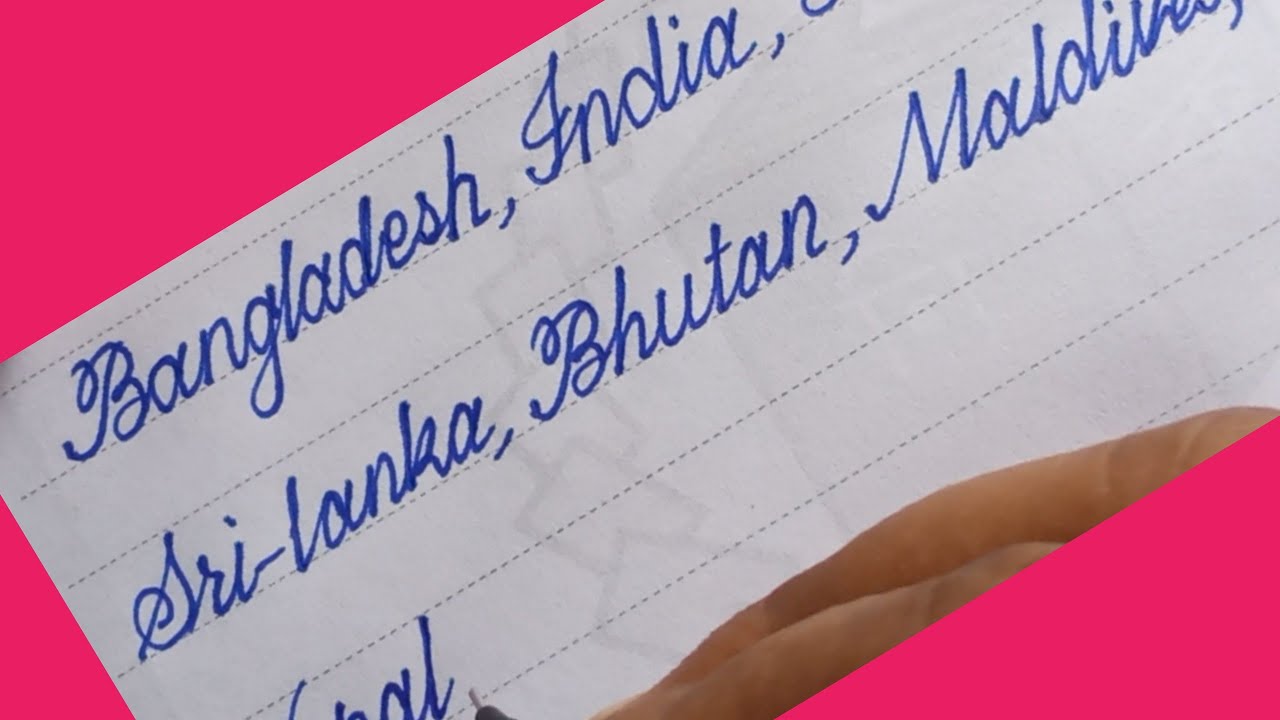 calligraphy-how-to-write-english-calligraphy-viral-youtube