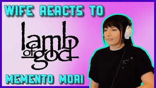 REACTION! | Lamb Of God | Memento Mori | Native Diamond Podcast