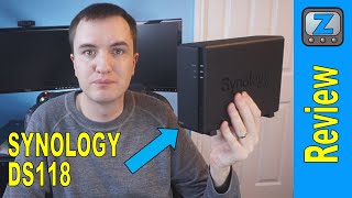 Synology DS118 NAS Setup and Review
