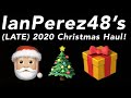 IanPerez48’s LATE 2020 Christmas Haul!