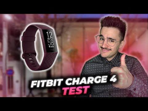 FITBIT CHARGE 4 : Le test COMPLET du  bracelet connecté de Fitbit ⌚⚡⌚ Meilleur smartband 2020 ?