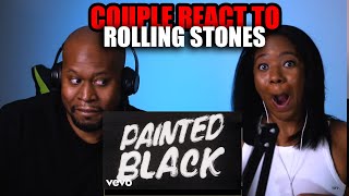 Couple React To Rolling Stones- Paint It Black