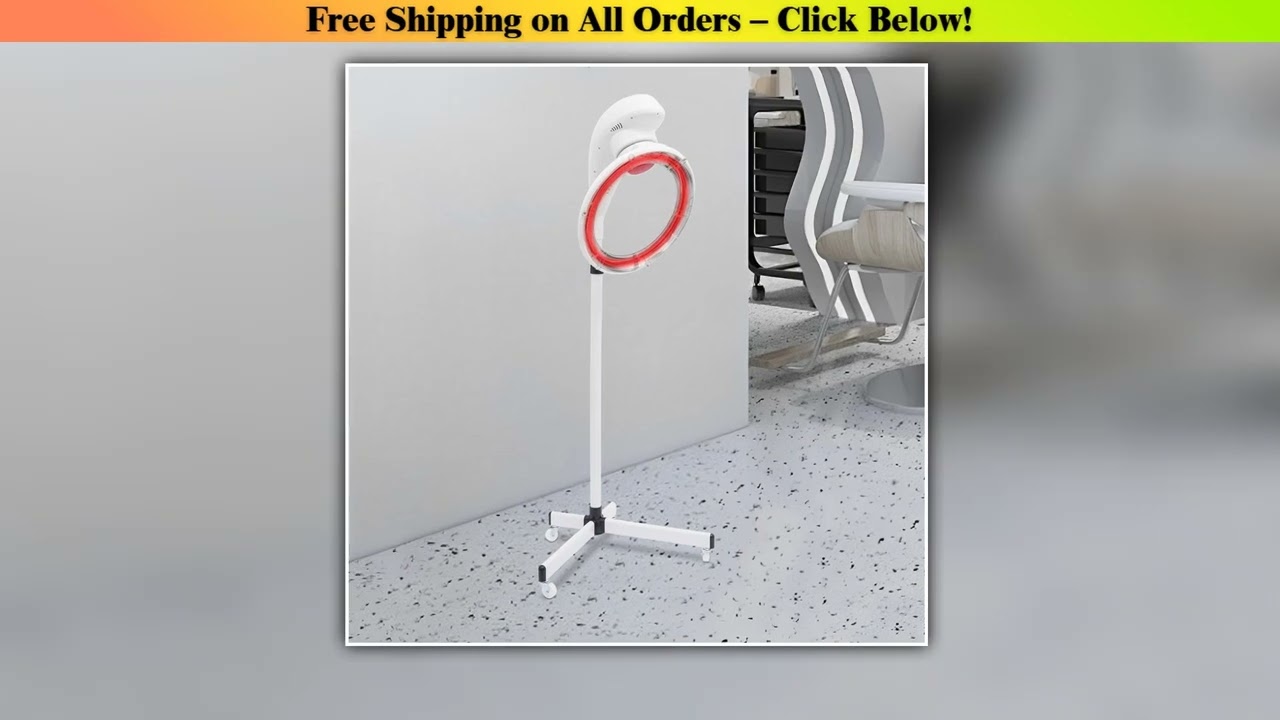 Stand Salon Hair Dryer Professional Infrared Hair Color Processor Perm Styling Hair Processor 950w