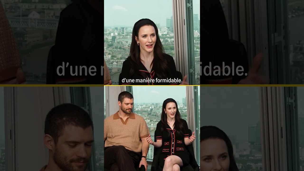 La première fois que le nouveau Superman a enfilé son costume !