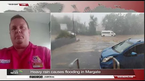 KZN | Flooding in Margate and surrounding areas: Marius Myburgh weighs in