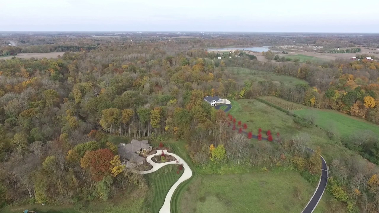 18746 Herons Nest Cove Huntertown, Indiana 46748 Aerial Video YouTube