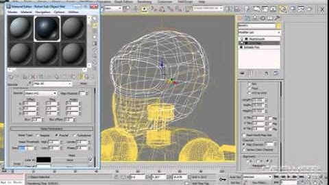 Intro to Multi Sub Object Materials   3DS Max Video Tutorial clip10