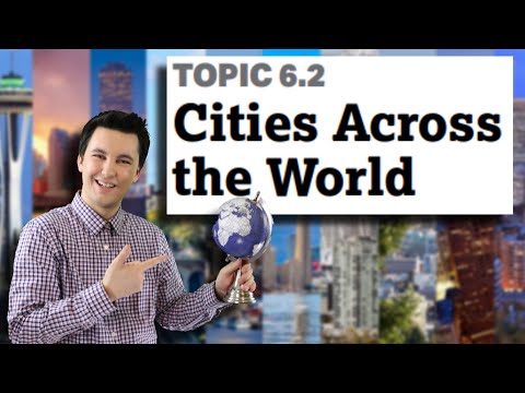 Boomburbs, Exurbs, Edge Cities, Mega/Meta Cities, Oh My! [AP Human Geography Unit 6 Topic 2] (6.2)