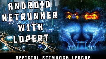 Netrunner Stimhack League - Game 6 - "The Race"