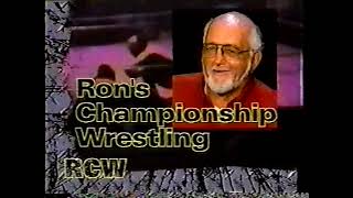 Ron's Championship Wrestling December 21st 2002