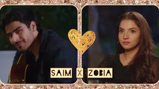 Saim x zobia 💖 | mohabbat gumshuda meri 💫 | like and subscribe 💌 |