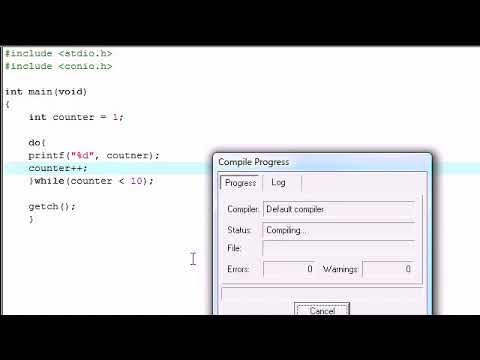 C Programming Tutorial   9