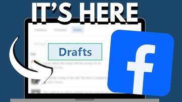 How to Find Draft Posts on Facebook