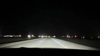 Early Mondy Morning I-29 Road Report