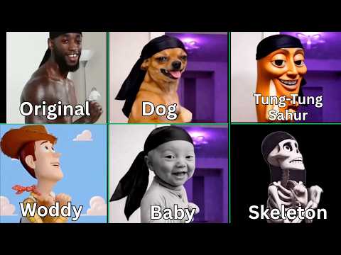 King Nasir dance - All Versions !