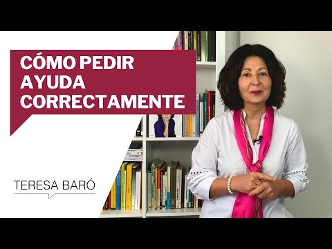 Video: Cómo Pedir Ayuda A Un Hombre