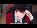 Yumeko is mittens  funny anime moment