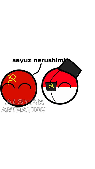 sahabat selamanya ;) | #shorts #countryballs |