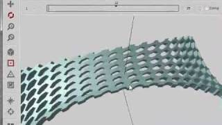 GEM Session 21: Generating a Parametric Honeycomb Pattern