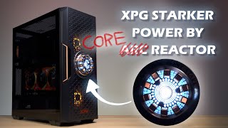 We Built a Gaming PC Under $2000 "Power by Iron Man's ARC Reactor" With XPG "Starker" Case