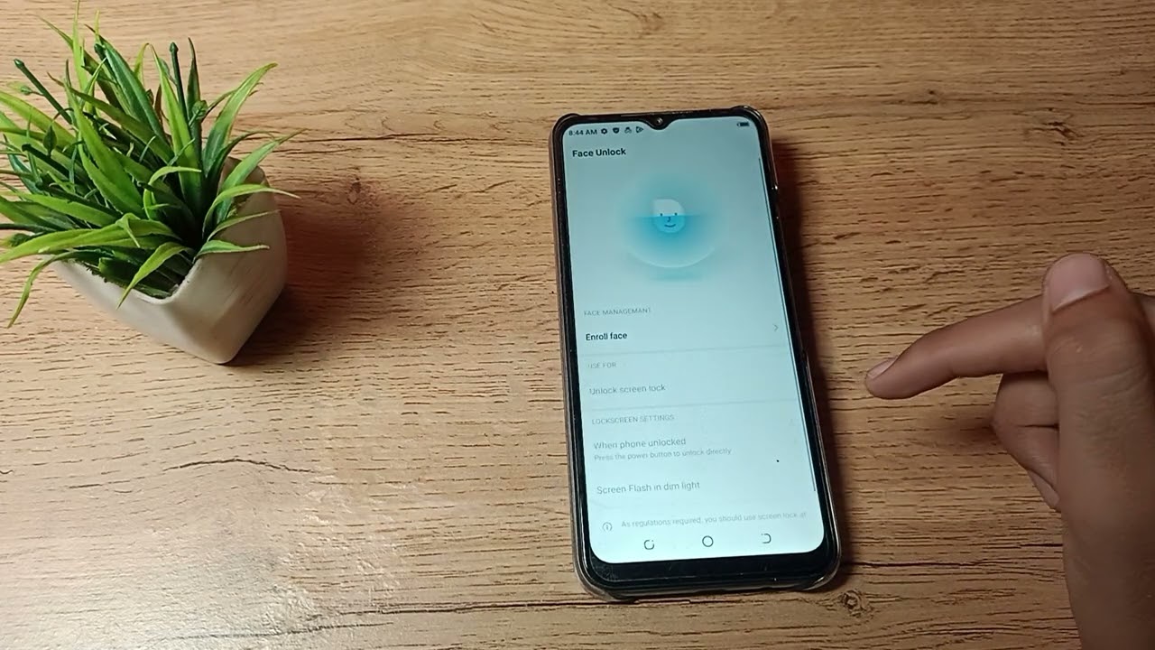How to Delete Face Lock in tecno spark 8 phone, face Lock delete setting