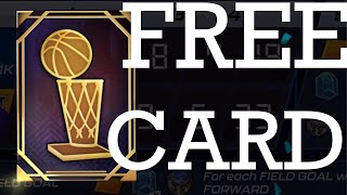 Arcane Crystal Tourneys Gameplay!!!!! FREE CARD NBA 2K Mobile