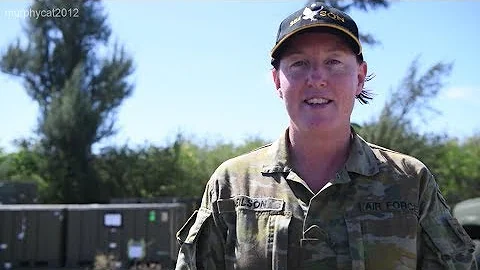 CN20 Wing Commander Melissa Neilson (RAAF) Interview