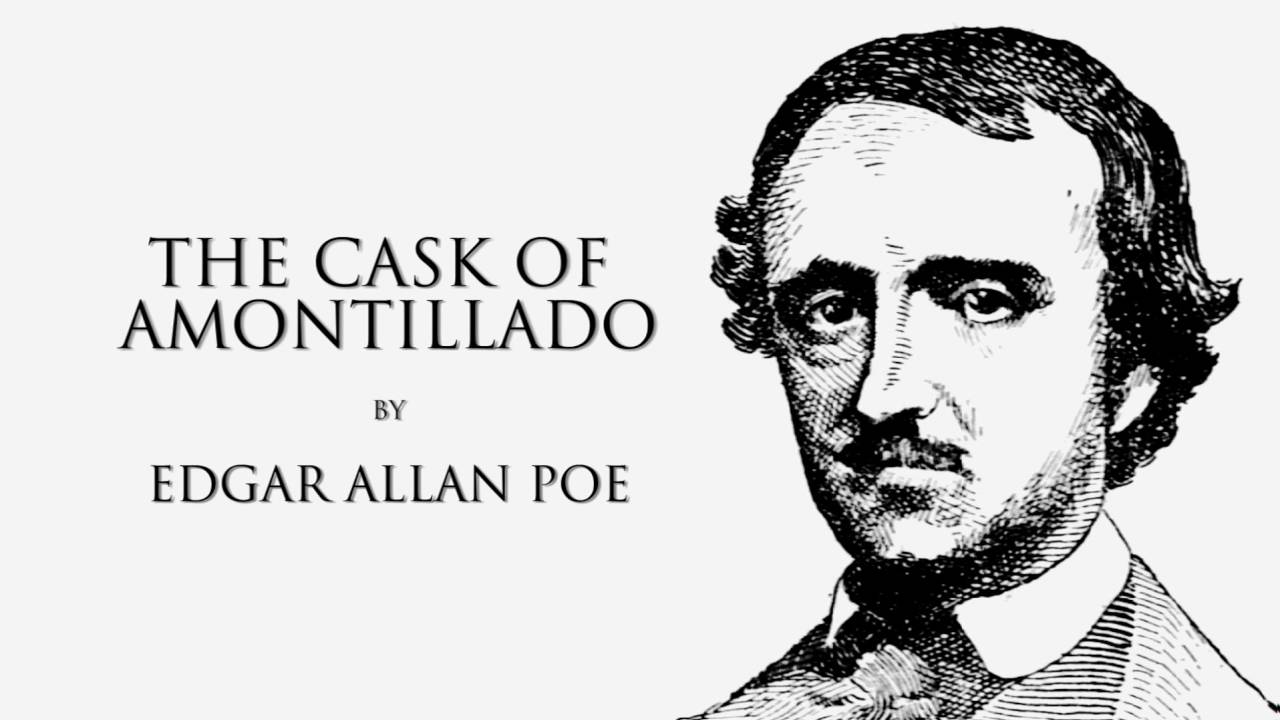 edgar allan poe biography the cask of amontillado