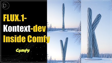 FLUX Kontext-dev Free Inside ComfyUI - Architectural Explorations