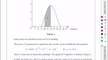 IAL, Edexcel, Jan 2021, P2, Q7, Integration, Trapezium Rule, Pure, Nick Peters, WMA12/01