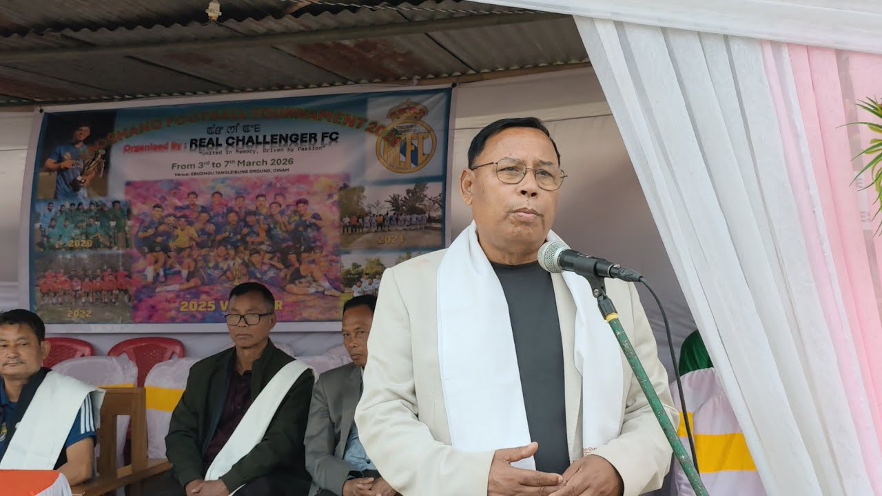 Yaoshang sports ta Sagol kangjeisu haplagadi henna phagani 