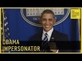 Reggie Brown | Obama Impersonator // 60 Second Docs