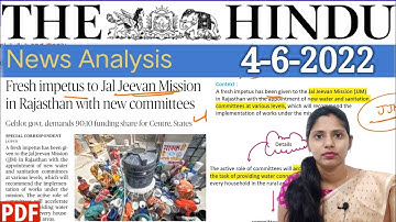 04 June 2022 | The Hindu Newspaper Analysis in English | #upsc #IAS
