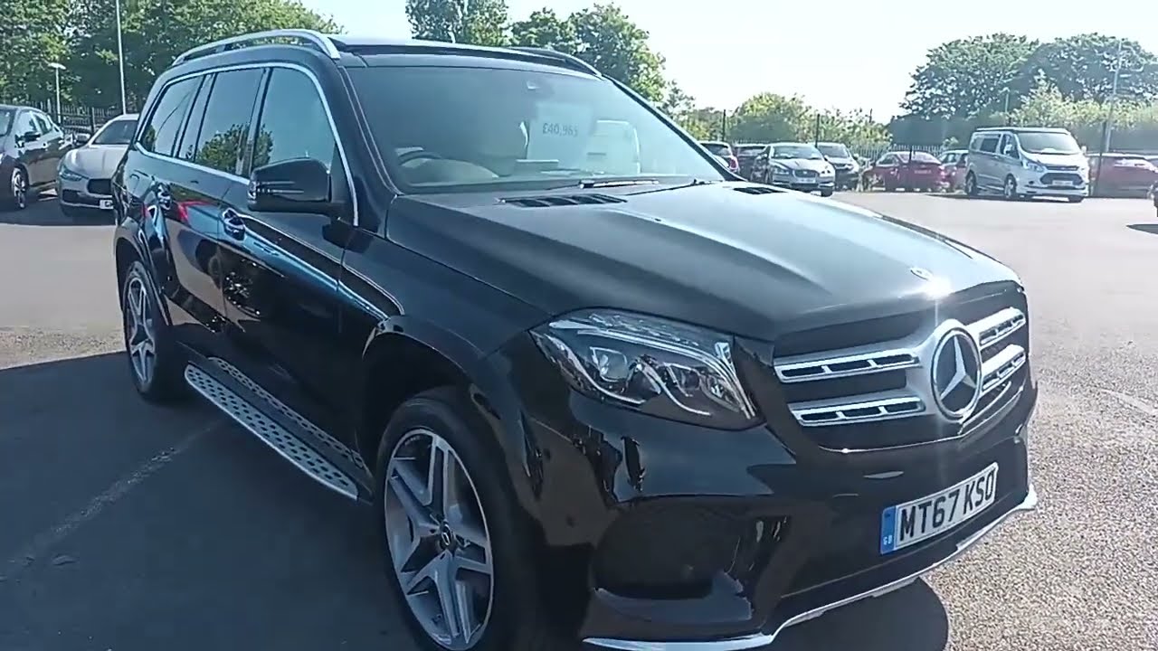 AMG21⭐️GLS350d⭐️GL350⭐️X166⭐️グロスブラック⭐️冬タイヤ 